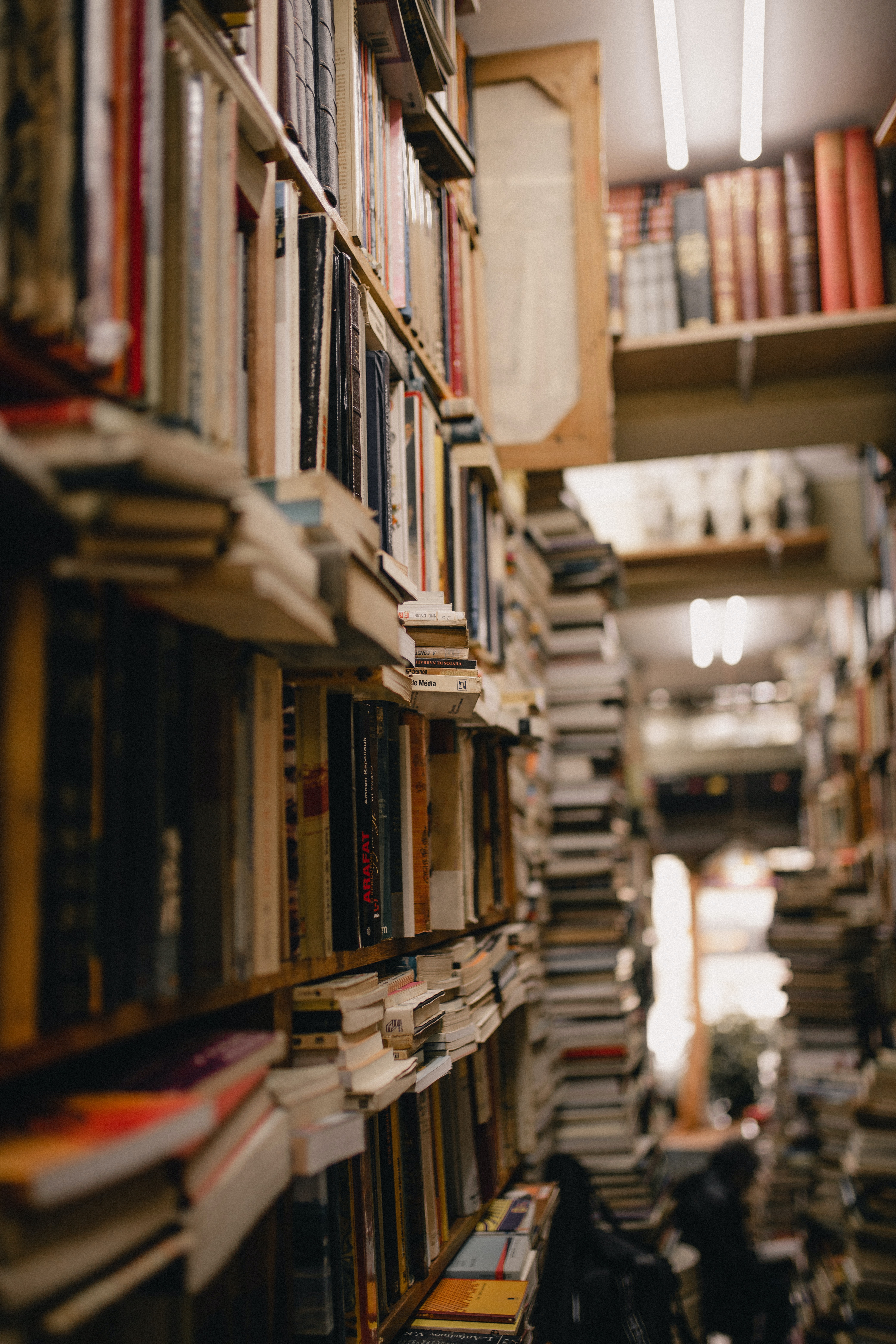 book shelves